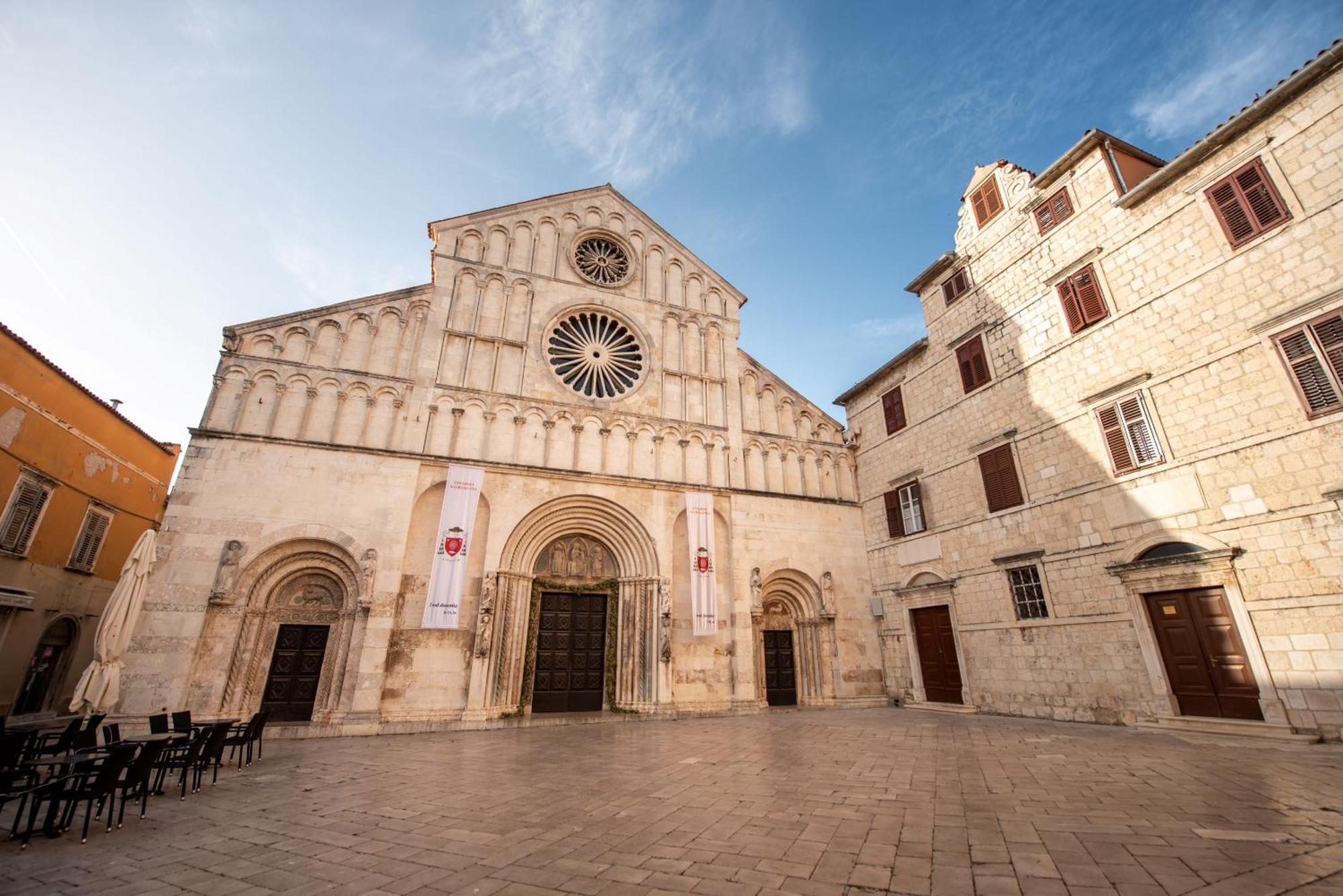 Freja- Luxury Studio Apartment Old Town Zadar Center Buitenkant foto