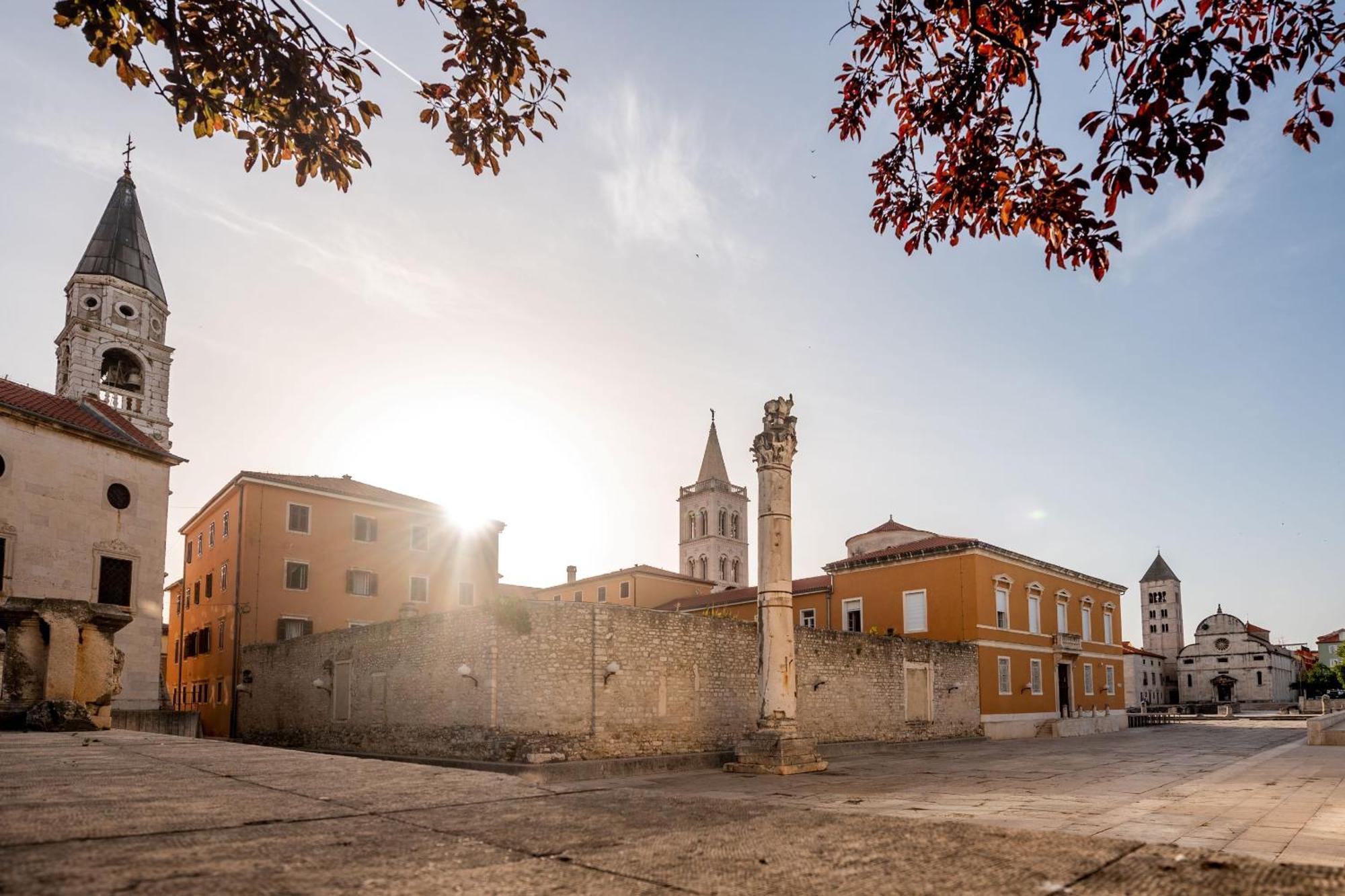 Freja- Luxury Studio Apartment Old Town Zadar Center Buitenkant foto