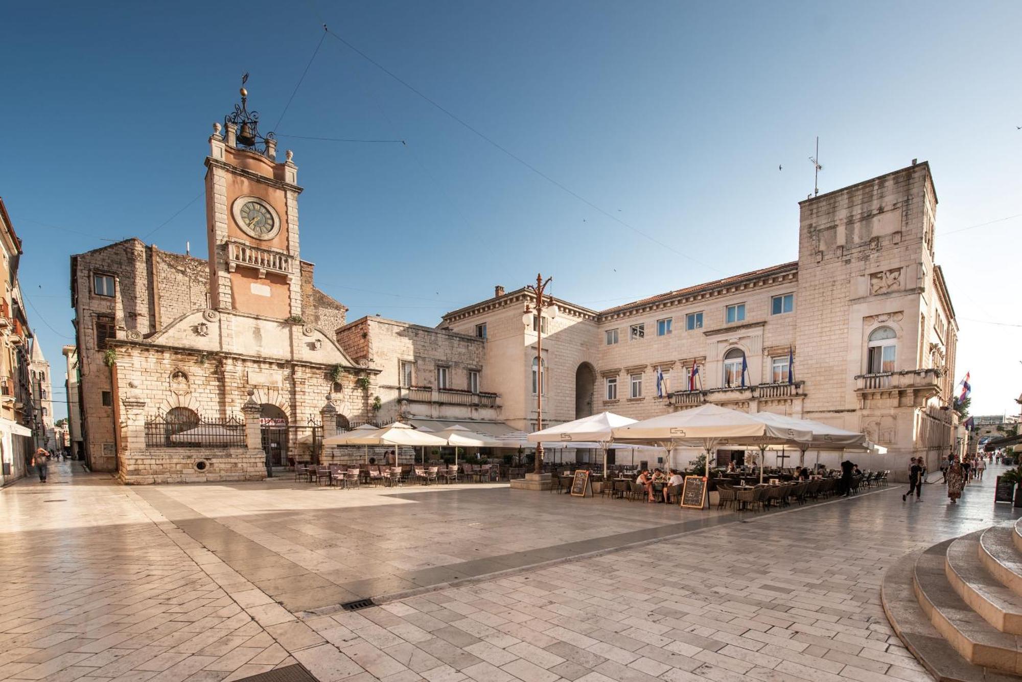 Freja- Luxury Studio Apartment Old Town Zadar Center Buitenkant foto